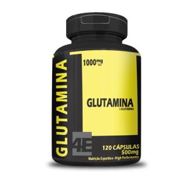 Imagem de Glutamina 500Mg 120 Cápsulas - 4 Elementos