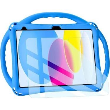 Imagem de Capa infantil para iPad TopesCT A16 11ª geração 11 2025, 10ª geração 1