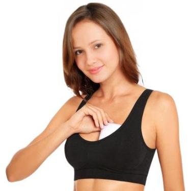 Imagem de Top Com Bojo Removível Sem Costura Loba Touch Loba Lupo-Feminino