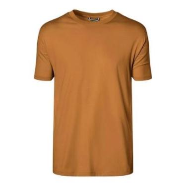 Imagem de Camiseta Reserva Pima Cores Masculino Algodão Marrom-Masculino