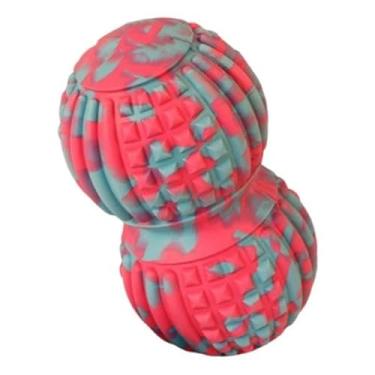 Imagem de Pegciuho Bola de Massagem Rolo de Massagem de Tecido Profundo Ferramenta de Liberação Miofascial para Ombro Pescoço Pé Costas Compacto EVA Adequado para, Estilo B