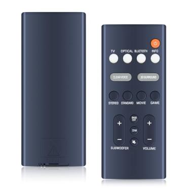 Imagem de WDZP Nova barra de som de substituição de controle remoto para Yamaha Audio Sound Bar VDQ7630 SR-B20A SR-C20A SR-B20ABL SR-C20ABL ATS-C200