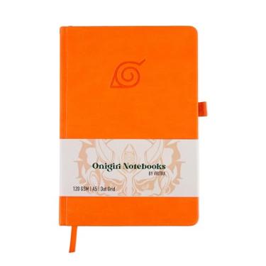 Imagem de Jornal de couro anime (folha laranja)