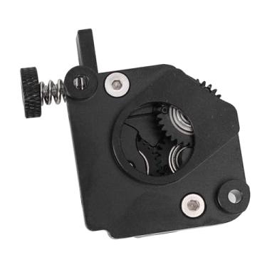 Imagem de WALFRONT Kit de Atualização Extrusora de Impressora 3D Extrusão de Alimentação de Engrenagem Dupla All Kit de Alojamento de Metal Com 30 Dentes para K1 K1 K1C para Filamento de 1,75 Mm