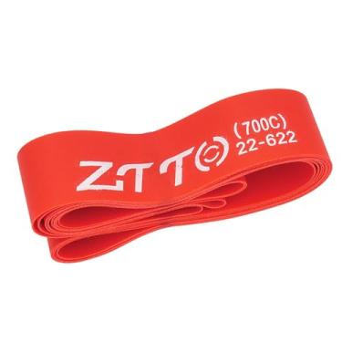 Imagem de Dynwave 2x Fita de aro de bicicleta 700C, fita protetora de aro de bicicleta prática e resistente a furos, protetor de câmara de ar de de nylon para, Largura 2.2 Cm