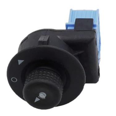 Imagem de Botão De Ajuste Do Espelho Retrovisor Lateral 6545.KS para Citroën C3, C2, XSARA Picasso, Berlingo para Peugeot 1007