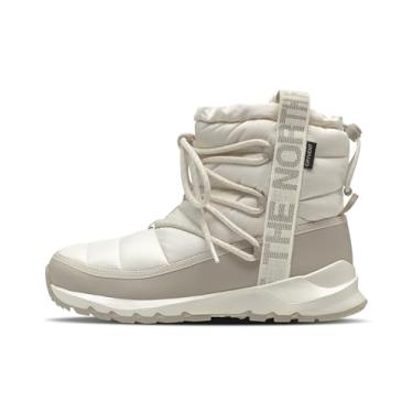 Imagem de The North Face Women's ThermoBall Lace Up Waterproof, Gardenia White/Silver Grey, 11