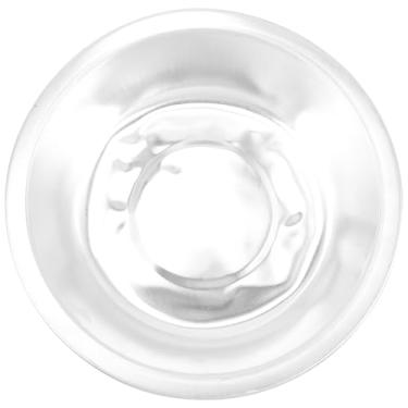 Imagem de PRETYZOOM Bacia de alumínio à prova de explosão, bandeja de drenagem de óleo de 24 cm, bandeja antiestática para posto de gasolina e uso automotivo, prata reutilizável durável