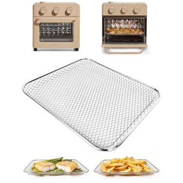 Imagem de Cesta de malha Air Fryer 1 peça compatível com Our Place Wonder Oven 12,7 litros, bandeja de cozimento de aço inoxidável acessório de substituição original auxiliar com 6 opções de cozimento