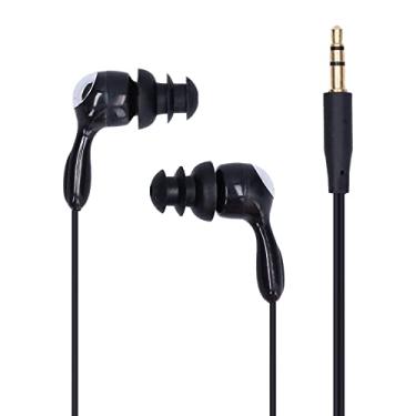Imagem de Yosoo Health Gear Fones de Ouvido à Prova de água No Estilo da Orelha, Fones de Ouvido de Condução óssea Com Plugue de 3.5mm Com Tampões de Ouvido Substitutos para Ipods Mp3 Natação Corrida Surf