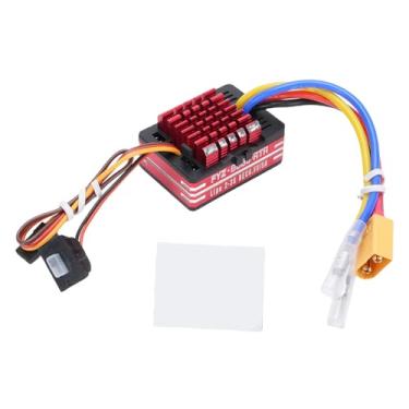 Imagem de XUXHOU Esc Sem Escova, Controlador Eletrônico de Velocidade Esc Escovado 80A para 40 550 750 Motor RC Carro Navio Tanque Modelo Acessórios de Brinquedo