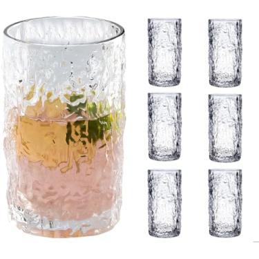 Imagem de Caneca de Vidro Grosso 300ml, Adequada para Suco, água e Refrigerantes(24 copos)