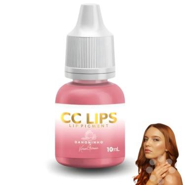 Imagem de CC Lips Pigmento para Micropigmentação Labial, 10ml, Linha Profissional - Escolha a sua cor (Danoninho Lips)