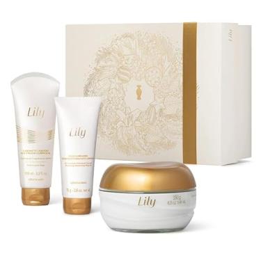 Imagem de Kit Natal Lily Acetinados (3 Itens)