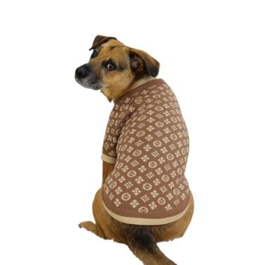 Imagem de Everything Chic Roupas de designer para cães, camisola, roupa pequena, PP, xícara de chá, cachorros, buldogue francês, dachshund, chihuahua, gatos, maltês, menino, menina (6GG, Chewypawtton)