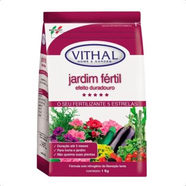 Imagem de Fertilizante Vithal Jardim Fértil Efeito Duradouro 1kg