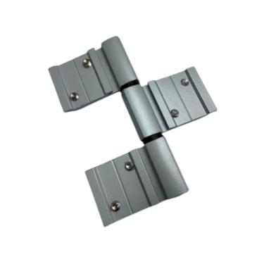 Imagem de DOBRADICA ENCAIXE TRIPLA FOSCA LINHA 42 DOB-704 PORTA GIRO