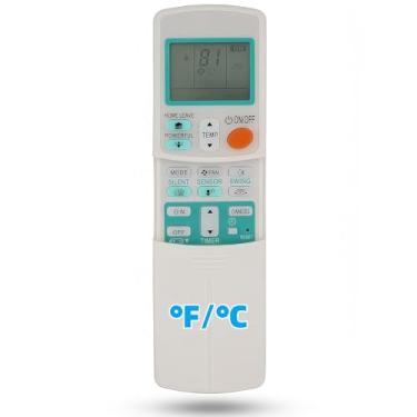 Imagem de Controle remoto A/C de substituição para ar condicionado Daikin controle remoto universal AC para a maioria dos modelos como ARC433A1 ARC433B70 ARC433A46 e mais (tela em Celsius e Fahrenheit)