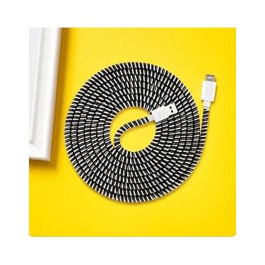 Imagem de 3 peças de cabo carregador espiral protetor de cabo universal envoltório de linha de dados organizador de cabos para iPhone, Samsung, Huawei Xiaomi, Style07
