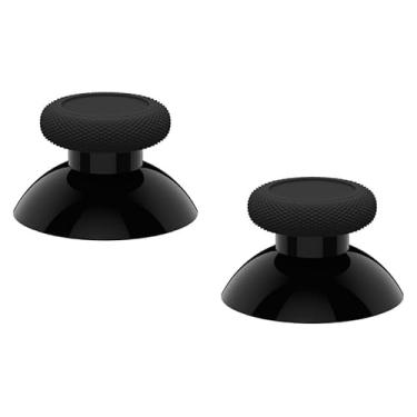 Imagem de Replacement Thumbsticks Fit for Xbox Series X/S, Joysticks Repair Kit Fit for Xbox Wireless Controller, Custom Analog Stick Buttons Fit for Xbox One S/X/Elite Controller - Black