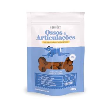 Imagem de Suplemento Ossos e Articulações em biscoitos- Premium; Articulações Fortes; Mobilidade Avançada; Suporte Articular- 200g