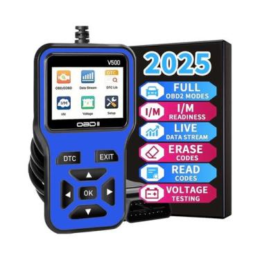 Imagem de Ferramenta De Diagnóstico OBD2 Para Carros Leitor De Códigos Scanner D