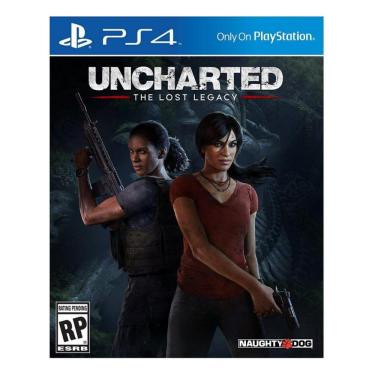 Imagem de Uncharted: The Lost Legacy - PS4