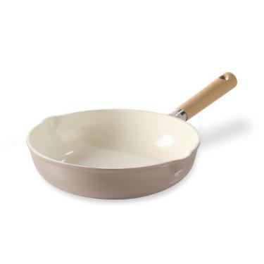 Imagem de Frigideira antiaderente de cerâmica CAROTE 10 Taupe 24cm