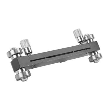 Imagem de RiToEasysports Lixadeira de Ponte de Porca Eficiente, Ferramenta de Lixamento Luthier para Baixo de Guitarra, Porcas e Selas Perfeitamente Quadradas Em Segundos (Preto)