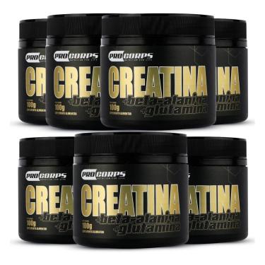 Imagem de Kit 7 Creatina Micronizada-Unissex