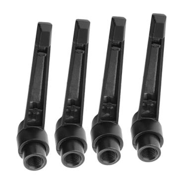 Imagem de Generic 4 Peças de Botões de Máquina de Metal, Alça Universal de Aço Inoxidável, Alça, de Fixação, para Máquina-ferramenta para Embalagem (Rosca interna M8 (comprimento do cabo 63))