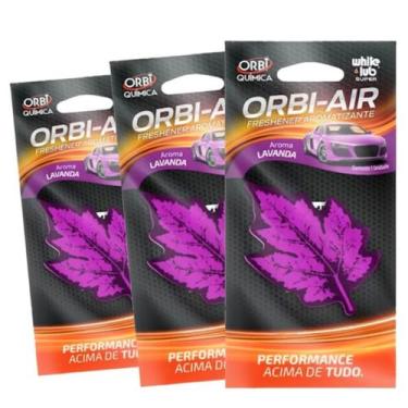 Imagem de Kit 3 Aromatizantes Lavanda! Transforme Seu Retrovisor Agora! - VM