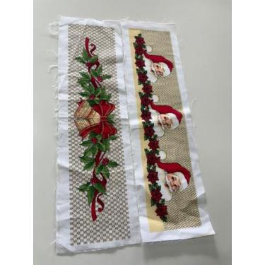 Imagem de FAIXA NATAL 36cmx10cm - FORTEX, Verde