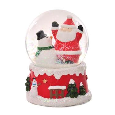 Imagem de Enfeite de Natal Globo de Neve Papai Noel - Wincy - Rio de Ouro Com. I