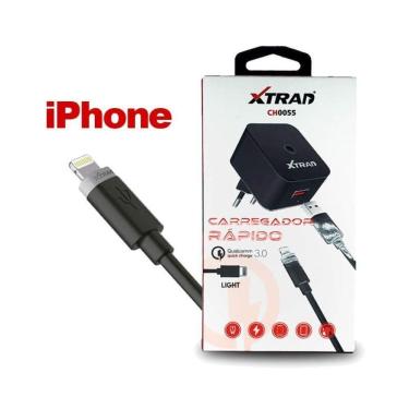 Imagem de Cabo Com Fonte Carregador Turbo Xtrad Para