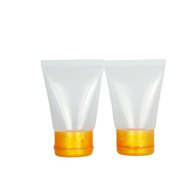 Imagem de 60 Bisnagas 30 ml c/tampa Flip-top(Ouro pérola)