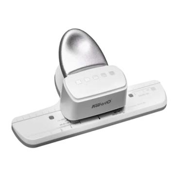 Imagem de Colaxi Perfurador de Papel Manual com 3 Furos e Abertura de 4,5 mm - Ferramenta para Encadernação, Artesanato, Projetos Domésticos e Atividades Escolares