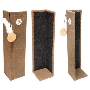 Imagem de Arranhador Corner Fit de Canto Bege - SAO PET