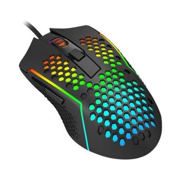 Imagem de Mouse Gamer Redragon Reaping Plus, RGB, Preto - M987P-K V2