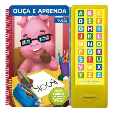 Imagem de Ouça e Aprenda - Ingles