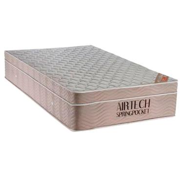 Imagem de Colchão Solteiro Molas Superpocket Ensacadas Airtech Spring Ortopillow (88x188x25) - Ortobom