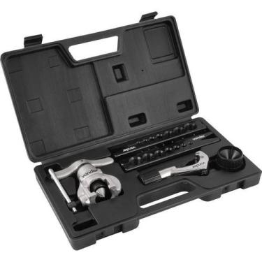 Imagem de Cortador e Flangeador para Tubos Jogo 6 peças Vonder