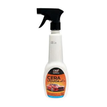 Imagem de Cera Líquida Orbi Max 500ml Automotiva Fácil Aplicação - Fiat