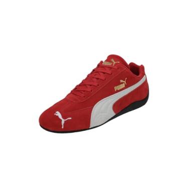 Imagem de Puma Tênis masculino Speedcat, Para todos os tempos, vermelho/branco, 41