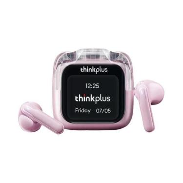Imagem de Fones De Ouvido Bluetooth Lenovo LP70 pro Com Tela Sensível Ao Toque C