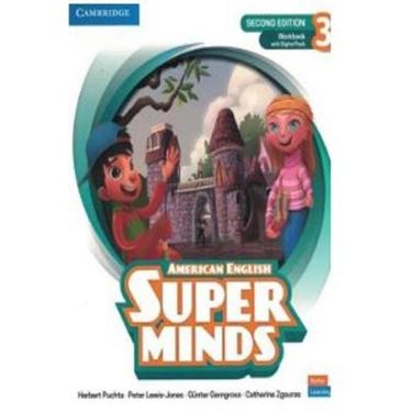 Imagem de Amer super minds 3 workbook w/digital pack 2ed - CAMBRIDGE, 3