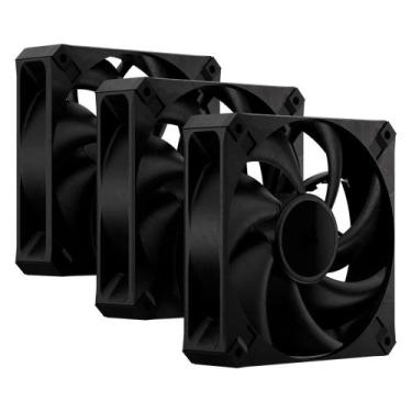 Imagem de Kit com 3 Ventoinha Corsair RS120 MAX, 120mm, Preto - CO-9050171-WW