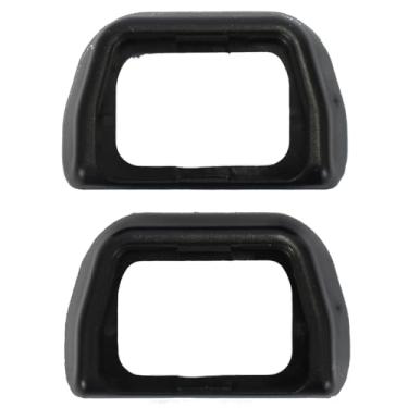 Imagem de UPONEW Pacote com 2 EP-12 Visor de substituição para câmera DSLR A33 A55 A57 A58 A65 A77