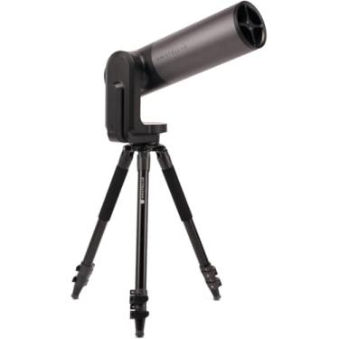 Imagem de Telescópio inteligente, foco manual e colimação, processamento de imagem ao vivo, tripé incluído