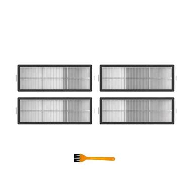 Imagem de Compatible With Xiaomi Dreame Bot D10 Plus RLS3D Robot Vacuum Cleaner Replacement Parts Accessories Main Side Brush Hepa Filter Mop Dust Bag(Red)